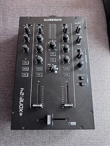 Allen & Heath Xone:24 2-kanals Dj Mixer