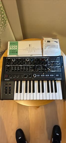 Arturia MiniBrute 2 analog synthesizer