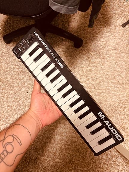 M-Audio Keystation Mini 32 mk3 MIDI-keyboard