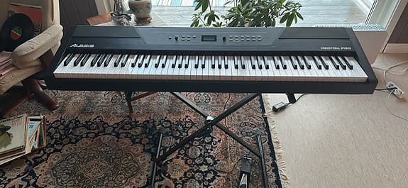 Alesis recital pro digital piano