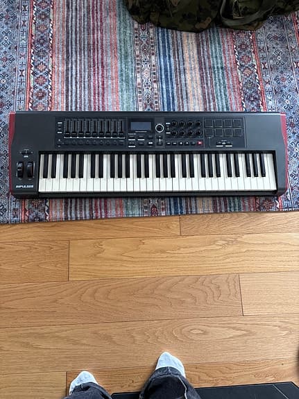 Novation Impulse 61 MIDI-keyboard