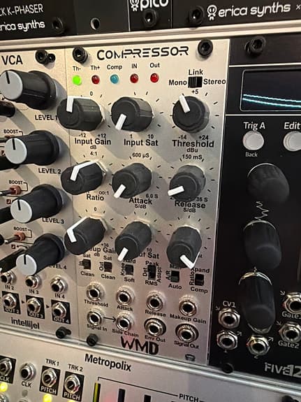 WMD Compressor eurorack-modul