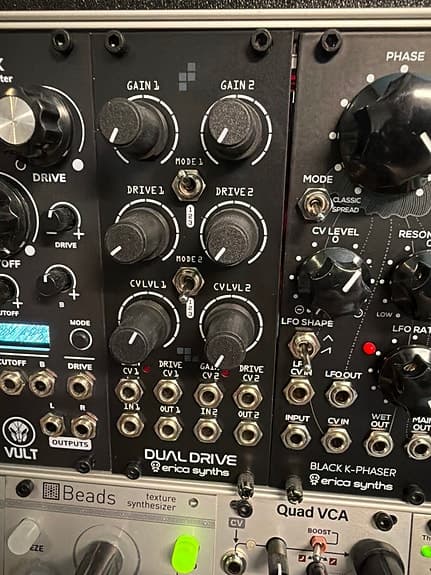 Erica Synths Dual Drive Eurorack modul