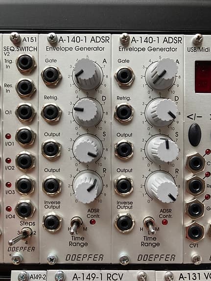 Doepfer A140 ADSR envelope Eurorack Module (ny)
