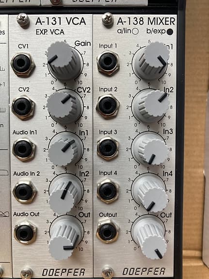 Doepfer A138 Linear Mixer Eurorack Modul (Ønskes Kjøpt)