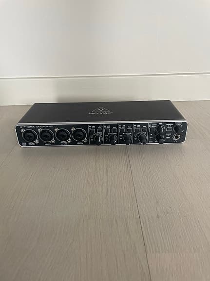 Behringer U-PHORIA UMC404HD USB lydkort / Audio interface