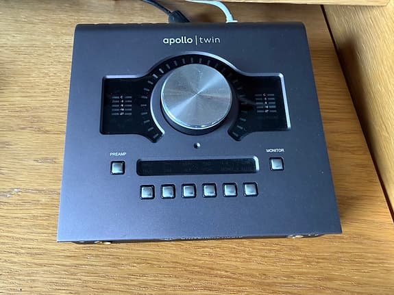 UAD Apollo Twin mkII Quad Core lydkort