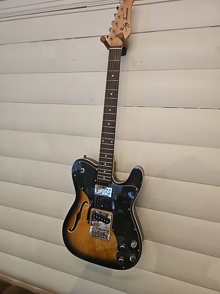 Jay Turser semi-hollow Telecaster – Sunburst