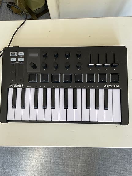 Arturia MiniLab 3 MIDI-keyboard USB-C