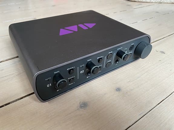 Avid Mbox USB Audio Interface