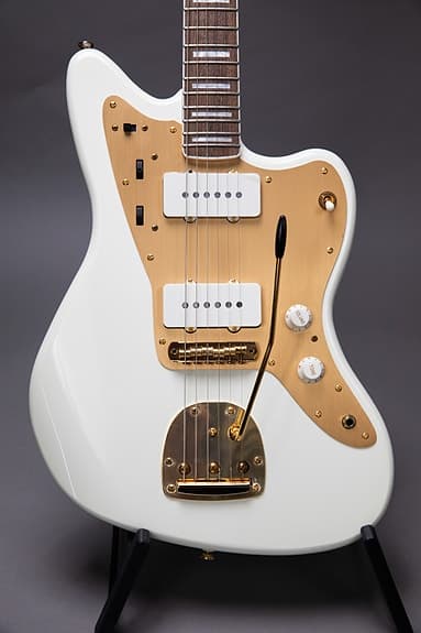 Squier Gold Edition 40th Anniversary Jazzmaster