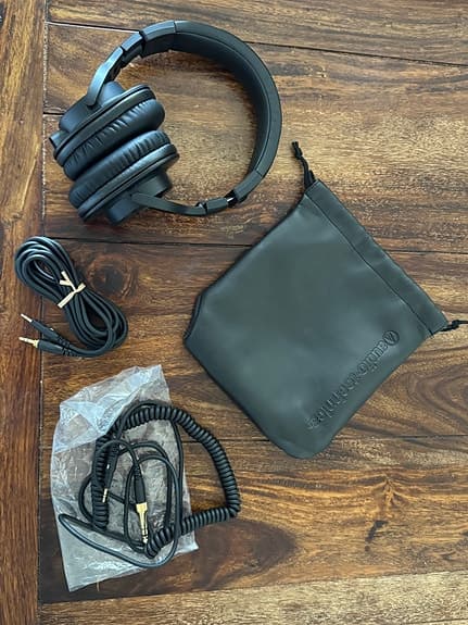 Audio-Technica ATH-M40x Monitor Headphones