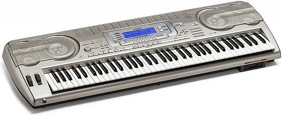 Casio WK-3800 keyboard m/stativ