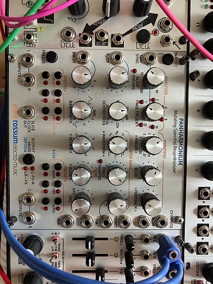 Rossum Panharmonium Eurorack modul