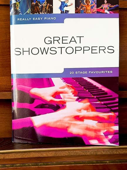 Great Showstoppers – notehefte for piano med musikallåter