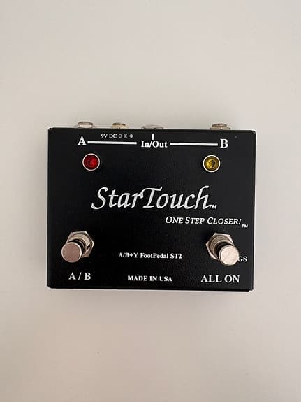 StarTouch ST-2 A/B+Y pedal selges