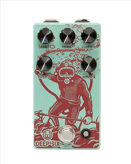 Deep Six Compressor byttes i Verktøy!