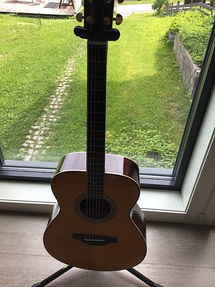 Yamaha Acoustic Electric Guitar LS-TA