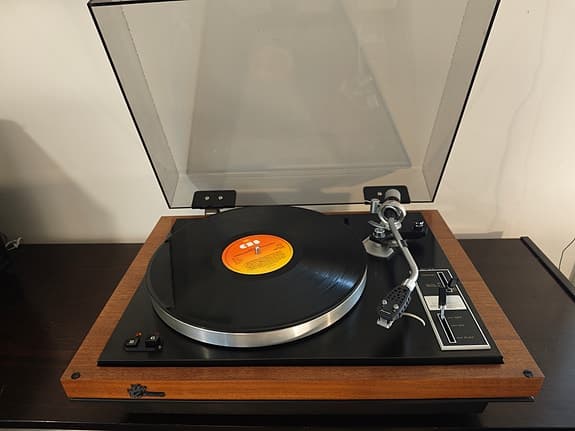 Sansui SR-4050C vintage platespiller - NEW !!!