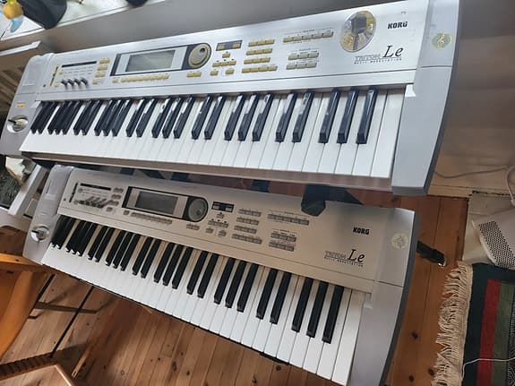 Korg Triton Le musikk-workstation