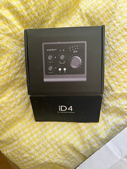 Audient iD4 USB lydkort / audio interface