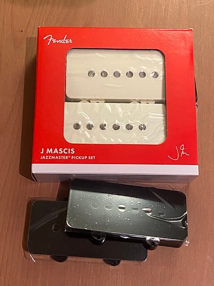 Fender J Mascis Signature Jazzmaster Pickups