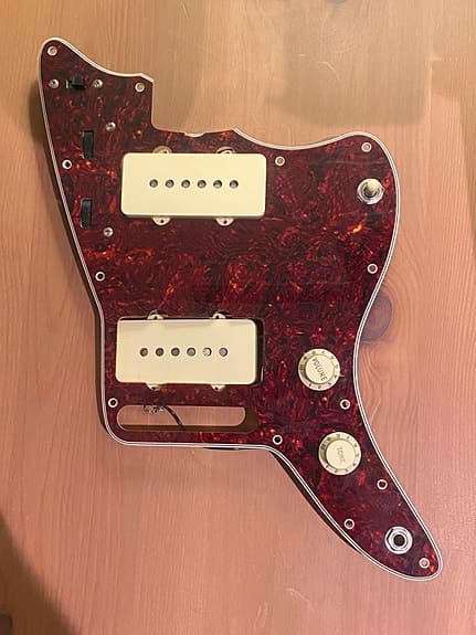 Fender Vintera 60s Jazzmaster Loaded Pickguard