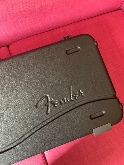 Fender hard case til Jazzmaster / Jaguar