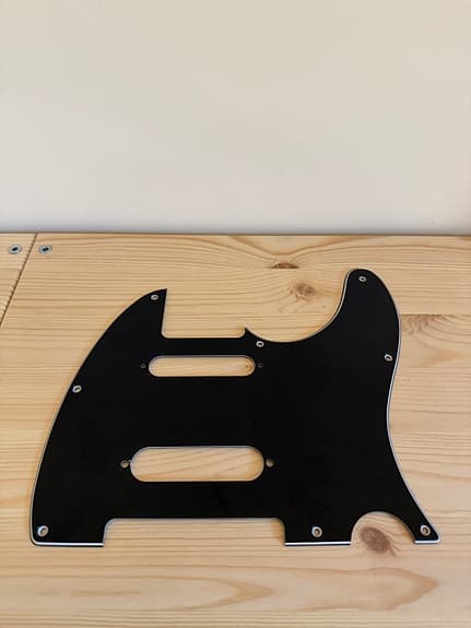 Plekterbrett til Fender Deluxe Nashville Telecaster