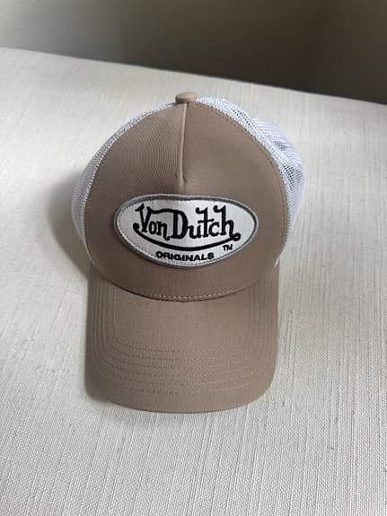 Von Dutch caps one size beige