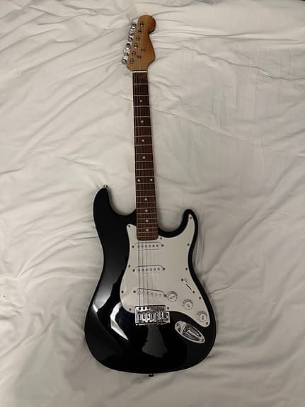 Elektrisk Stratocaster Gitar