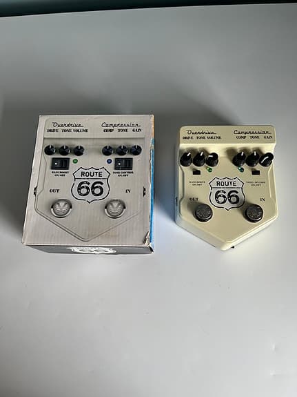 Visual Sound Route 66 v.2 compressor/overdrive