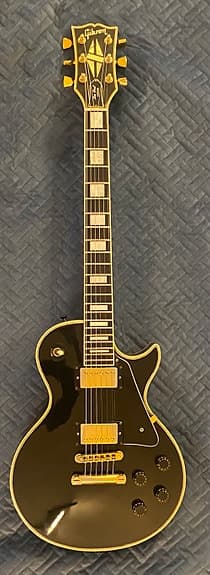 Gibson Les Paul Custom fra 1981
