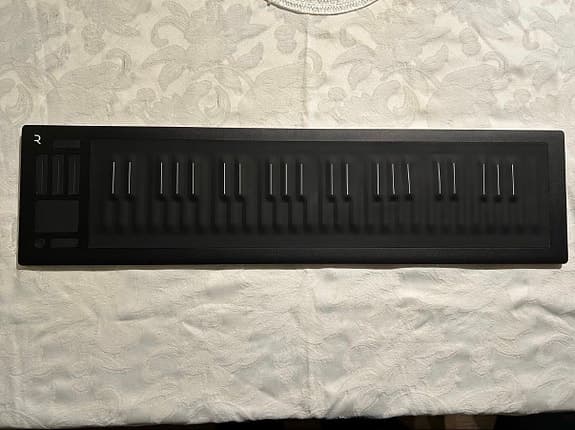 ROLI Seaboard MIDI-keyboard svart