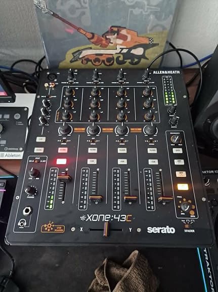 Allen & Heath Xone 43C Club & DJ Mixer with USB sound card