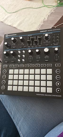 Novation Circuit Mono Station paraphonic analog synthesizer
