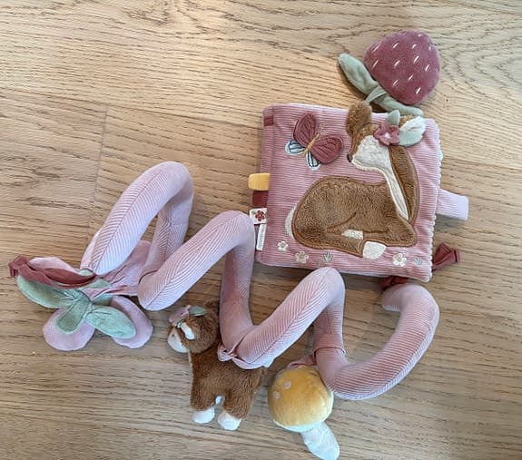 Little Dutch aktivitetsleke og stoffbok til baby
