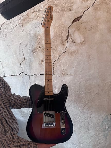 Squier Affinity Telecaster MN, 3-Color Sunburst