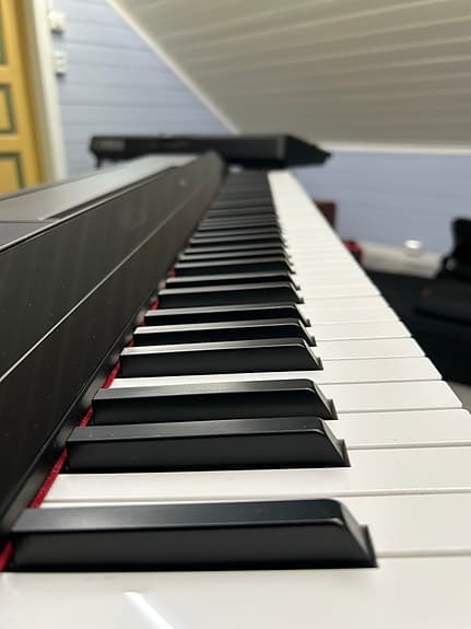 Yamaha P-S500 Digital Piano m. Stativ (3x pedal) og Bag