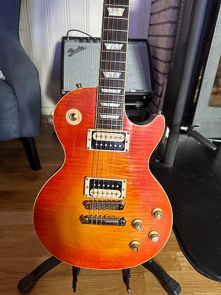 Gibson Les Paul Standard elektrisk gitar sunburst
