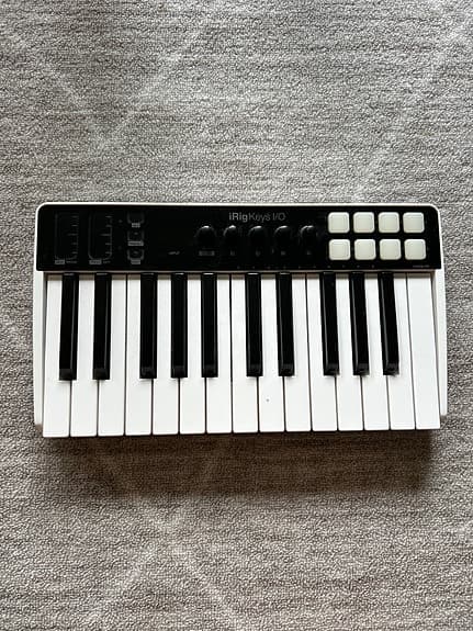 iRig Keys I/O MIDI-keyboard 25 tangenter