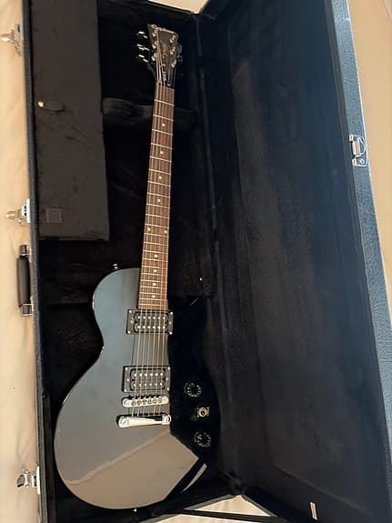Epiphone Les Paul Special II elektrisk gitar svart