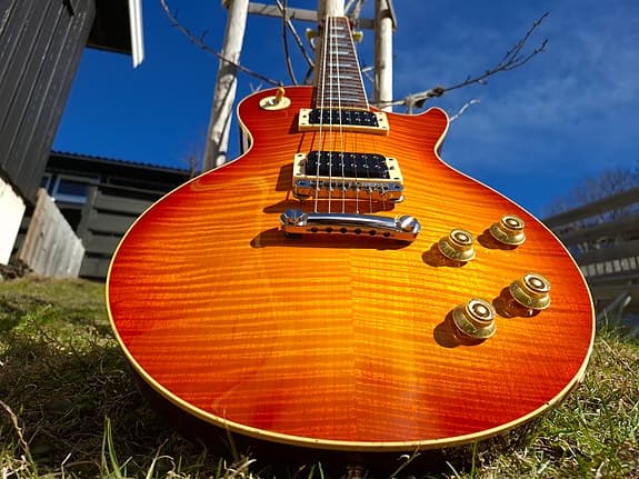 Korina Les Paul, Japan.