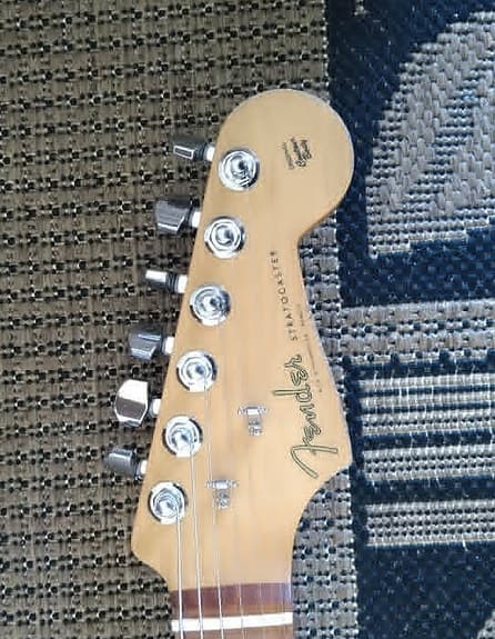 Helt ny Fender Stratocaster road worn 60's hals