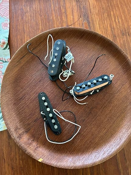 Strat/Stratocaster Singlecoil pickups