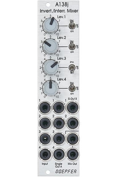Doepfer A138j Invert mixer eurorack modul