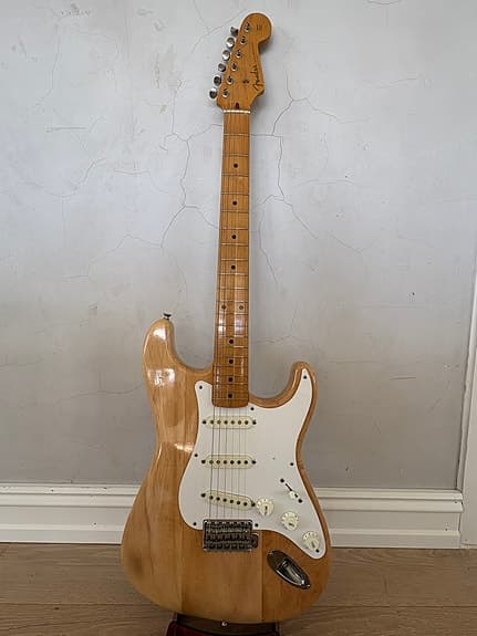 Fender Stratocaster MIJ – Natural, ca. 1993–94 (FujiGen)