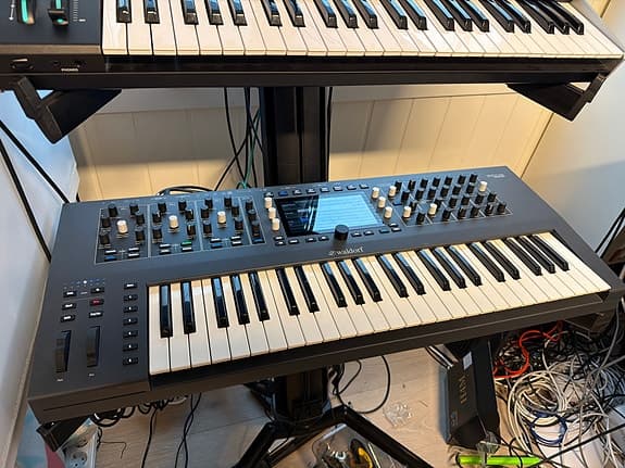 Waldorf Iridium Keyboard synthesizer 49 tangenter