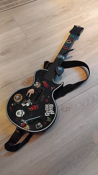 Gibson Les Paul Guitar Hero til PS3