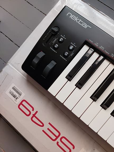 Nektar SE49 USB MIDI keyboard 49 tangenter